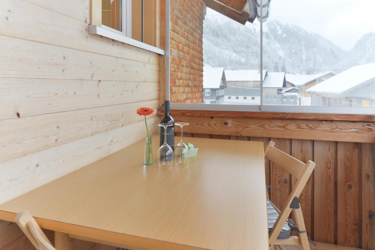 Pension Haus Romy Schoppernau Exterior photo