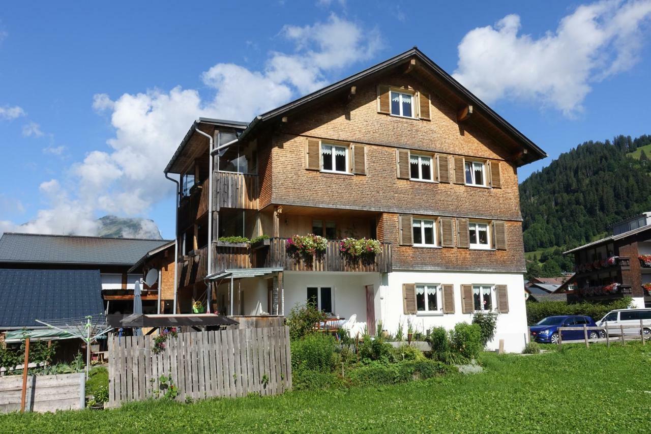 Pension Haus Romy Schoppernau Exterior photo