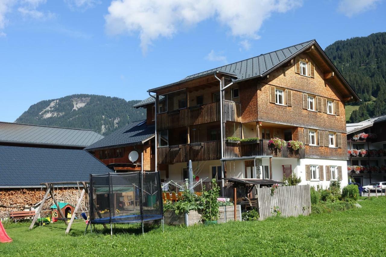 Pension Haus Romy Schoppernau Exterior photo